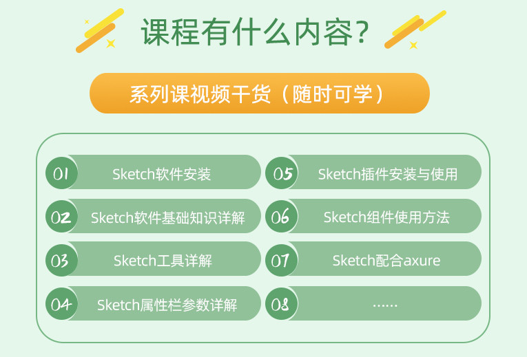 零基础学习sketch系统教程(第1章节：sketch界面布局插入工具详解)